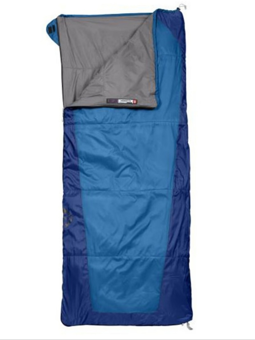 The North Face Allegheny Sleeping Bag 40F Heatshield Blue Single
